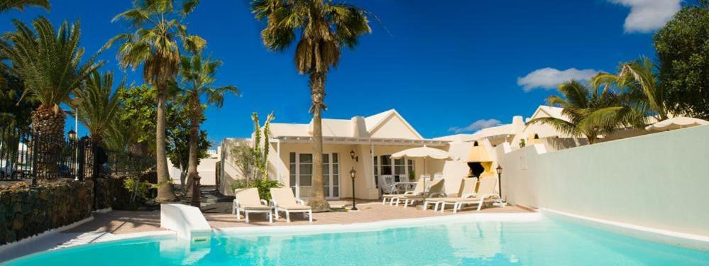 Villa Mar Azul Suite Los Pocillos Экстерьер фото